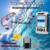 Lucky Sonar Handheld Fish Finder Wireless Transducer