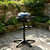 Electric Grill, Techwood 2-in-1 Portable Indoor/Outdoor Grill