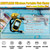 LUCKYLAKER Sonar Handheld Fish Finder Transducer Portable