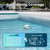 Robot Cleaner for Floor, Wall & Waterline | Always Cleaning, Never Charging | 40ft Cord | 4.1L Filter Basket for Inground & Above Ground Pools