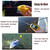 Portable Wireless Fish Finder Sonar Display Handheld Depth Finder Boat