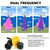 LUCKYLAKER Sensor Handheld Fish Finder Water LCD Boat