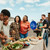 Electric BBQ Grill Techwood 15-Serving Indoor/Outdoor Electric Grill for Indoor & Outdoor Use