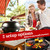 Electric Grill Outdoor, Techwood 2-in-1 Electric BBQ Grill