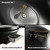 Electric Grill Outdoor, Techwood 2-in-1 Electric BBQ Grill