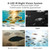IP68 Waterproof Underwater Fishing Camera with Monitor |
