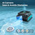 AIPER Scuba V3 AI Vision Cordless Robotic Pool Cleaner, Include Wireless Charging Dock, Smart Waterline Parking