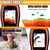 Portable Fish Finder Display Handheld Monitor Depth Finder