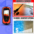 Portable Fish Finder Display Handheld Monitor Depth Finder