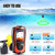 Portable Fish Finder Display Handheld Monitor Depth Finder