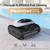 DREAME Z1 Cordless Robotic Pool Cleaner, 8000 GPH Suction, Floor & Wall & Waterline Cleaning,  for Above & In-Ground Pools, 180+ Minutes Runtime