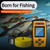 Portable Fish Finder Handheld Sonar Depth Finder for Kayak