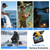 Fish Finder Depth Finder, 4.3 Inch Underwater Fishing Camera Portable Fishfinder with 480 * 272 HD Display