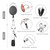 Fishing Tools Set Fishing Pliers Fish Lip Gripper Handheld