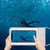 Fish Finder Waterproof Case Portable Water Resistant Mobile Bag