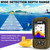 Handheld Fish Finder Boat Portable Waterproof Depth Finder