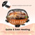 HAPPYGRILL 1600W Electric Grill Outdoor