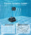 WYBOT Cordless Robotic Pool Vacuum for Inground Pools, Six-Roller Brush, Edge to Edge Cleaning High Obstacle Crossing