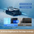 MOVA Diver A10 Cordless Robotic Pool Vacuum Cleaner, 6,000GPH Suction, 240min Runtime, Wall Climbing & Double-Pass Waterline Scrubbing