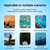 Underwater Fishing Camera Cable Length 30M Fish Finder 5.0