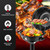 ROVSUN 1600W Vertical Electric Grill with Lid