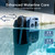 (2026 New) 240-Min Cordless Robotic Pool Cleaner, Wall-Climbing, 2 Brushes&Motors, Enhanced Waterline Care