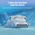 Chasing Hydro 3S Cordless All-in-one Cleaning Robot Vacuums and Scrubs, Double Superior Cleanliness, 5 Hours Runtime