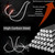 Hooks Fishing Hooks 2X Strong 170PCS/Box|220PCS/Box Octopus Catfish