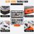264/397pcs Fishing Accessories Kit, Organized Fishing
