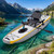 Kayak with Pedal System, 12ft Premium PVC
