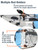 Fishing Kayak by BKC, Lightweight Solo Kayak