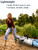 Fishing Kayak by BKC, Lightweight Solo Kayak