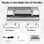 Upgraded Precision Fast-Vacuum Sealer