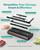 Dual Pump Vacuum Sealer for Food Storage & Sous Vide