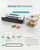 Dual Pump Vacuum Sealer for Food Storage & Sous Vide