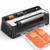 Next-Gen Vacuum Sealer Machine, Food Vacuum Sealer with Powerful Suction Pump