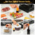 Next-Gen Vacuum Sealer Machine, Food Vacuum Sealer with Powerful Suction Pump
