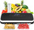 NutriChef Automatic Vacuum Air Sealing System for Food Preservation with Starter Kit