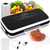 NutriChef Automatic Vacuum Air Sealing System for Food Preservation with Starter Kit