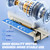 Commercial Heat Sealer Machine, Automatic Continuous Band Sealer