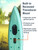 Kayak by BKC, 12 ft Hands-Free Single Fishing Kayak