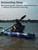 Kayak by BKC, Compact Sit-on-Top Single Kayak with Pedal Drive