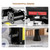 ROVSUN Cup Sealing Machine, Full Automatic Cup Sealer Machine 88/89/90/95mm