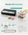 90kPa 10-in-1 Vacuum Sealer for Food, Double Heat Seal for for Bulk Meat Portioning