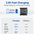 X5 Robotic Pool Vacuum for Inground Pools, Cordless Cleaner w/Smart Navigation, 4 Cleaning Modes, 180-Min Runtime