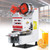 Fully Automatic 350W 90/95mm Cup Sealing Machine Electric