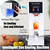 Electric Can Sealer with LCD Panel and Counter, Commercial Automatic Sealing Machine