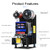 Commercial Fully Automatic Bubble Tea Cup Sealing Machine