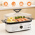 450C/842F Electric Food Steamer