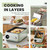 15.8QT Electric Food Steamer, 3 Tier Food Steamer for Cooking